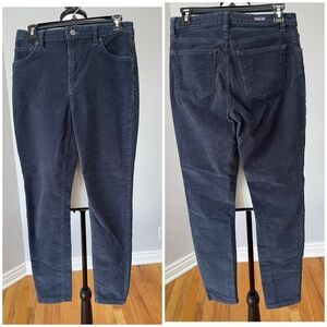 Patagonia organic cotton corduroy pants size 28 ankle short crop navy outdoor